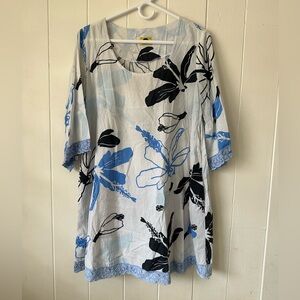 Kealopiko Blue Size Medium Dress